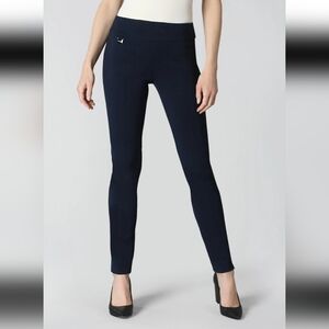 NEW Lisette Montreal Slim Ponte Leggings - Navy